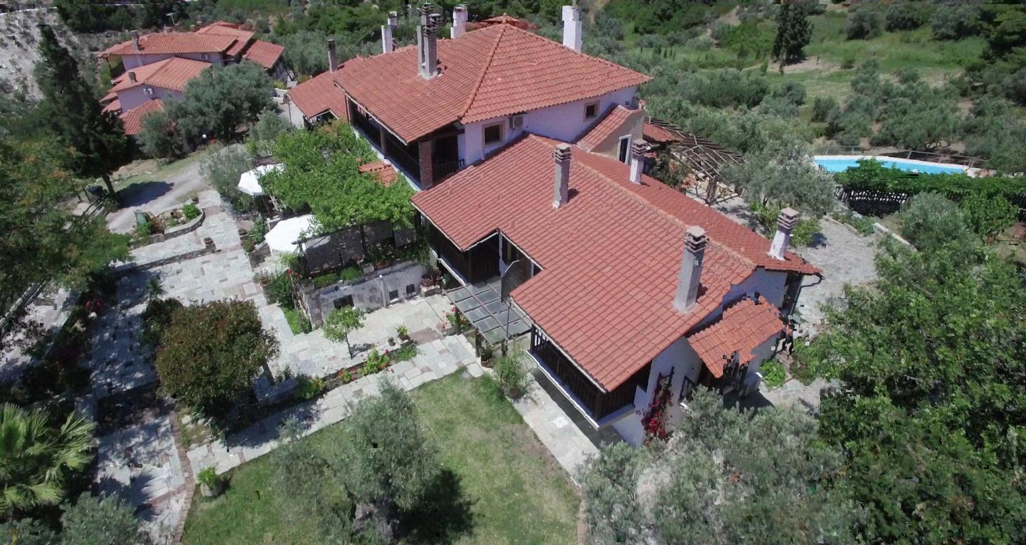 Vateri Hotel Limni  Exterior photo