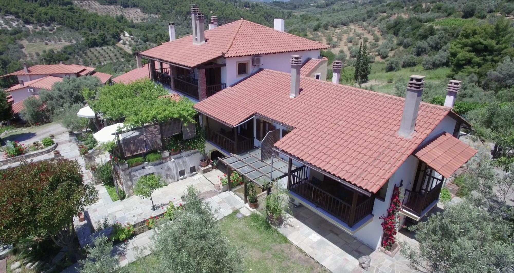 Vateri Hotel Limni  Exterior photo
